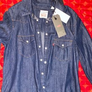 Button up long sleeve Levi’s
